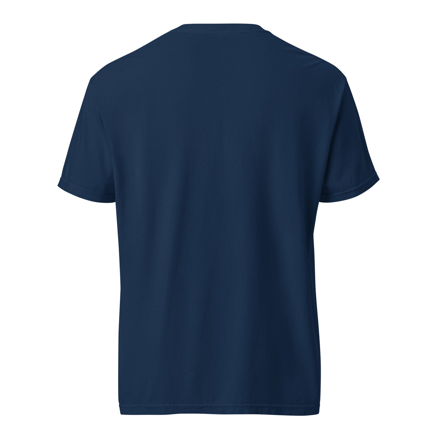 T-shirt Bleu Marine Fractured