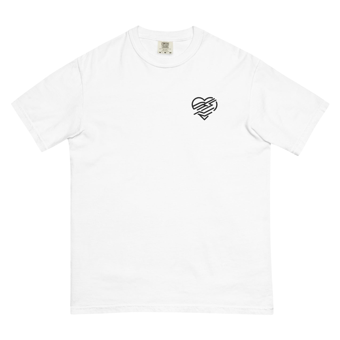 T-shirt Blanc Fractured