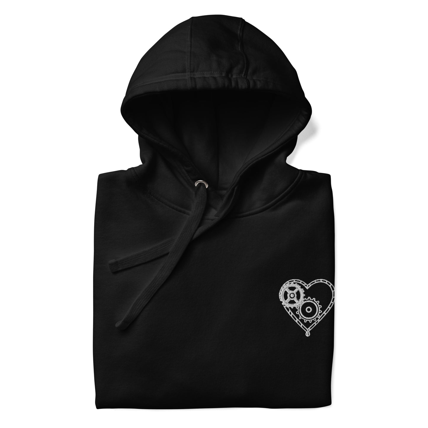 Hoodie Noir Industry