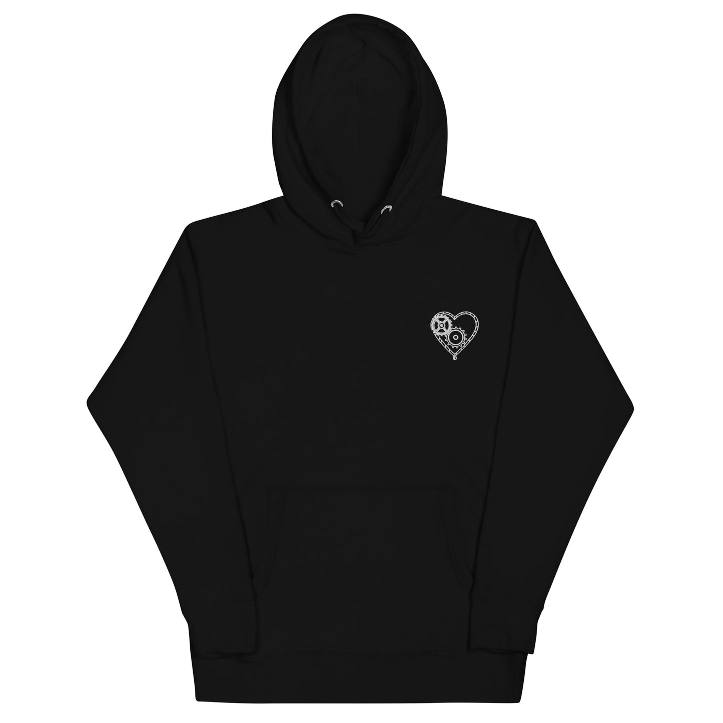 Hoodie Noir Industry