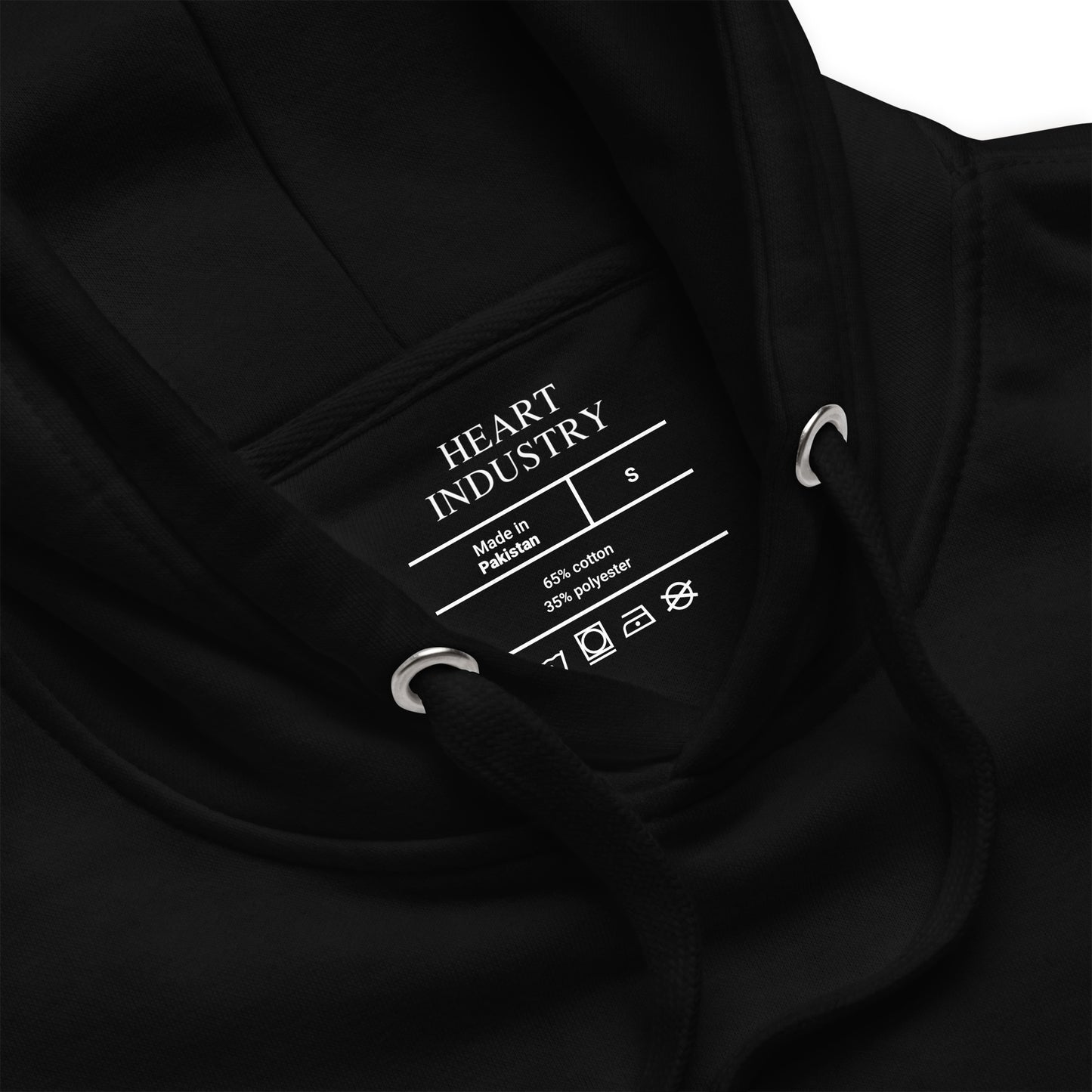 Hoodie Noir Industry