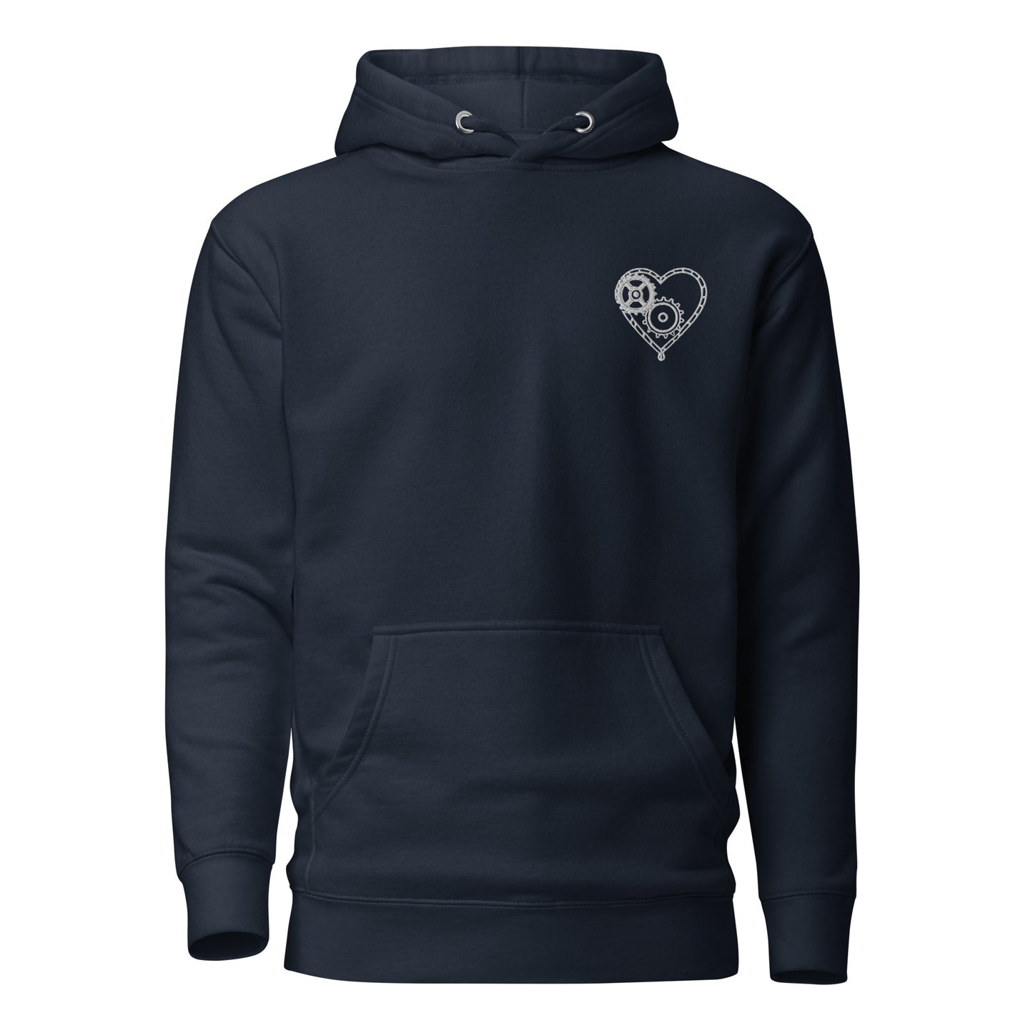 Hoodie Bleu Marine Industry