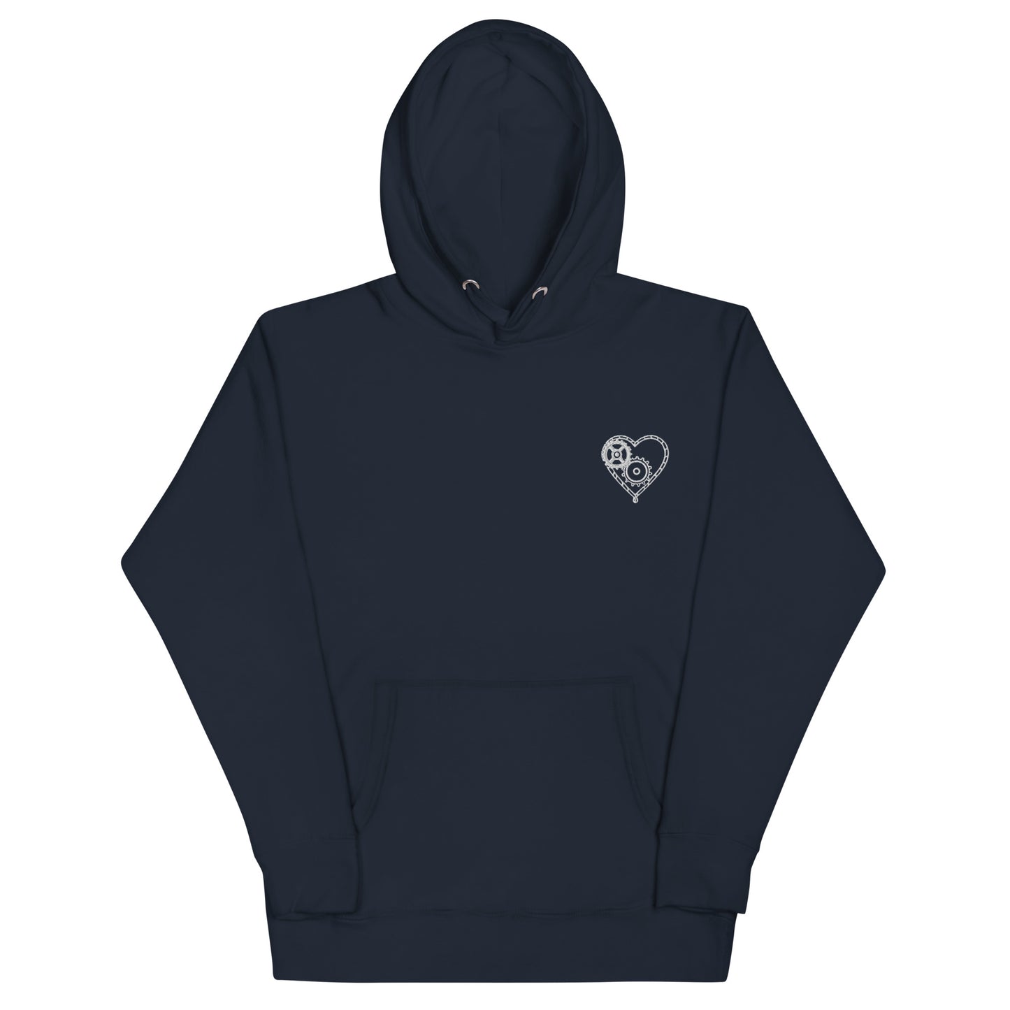 Hoodie Bleu Marine Industry