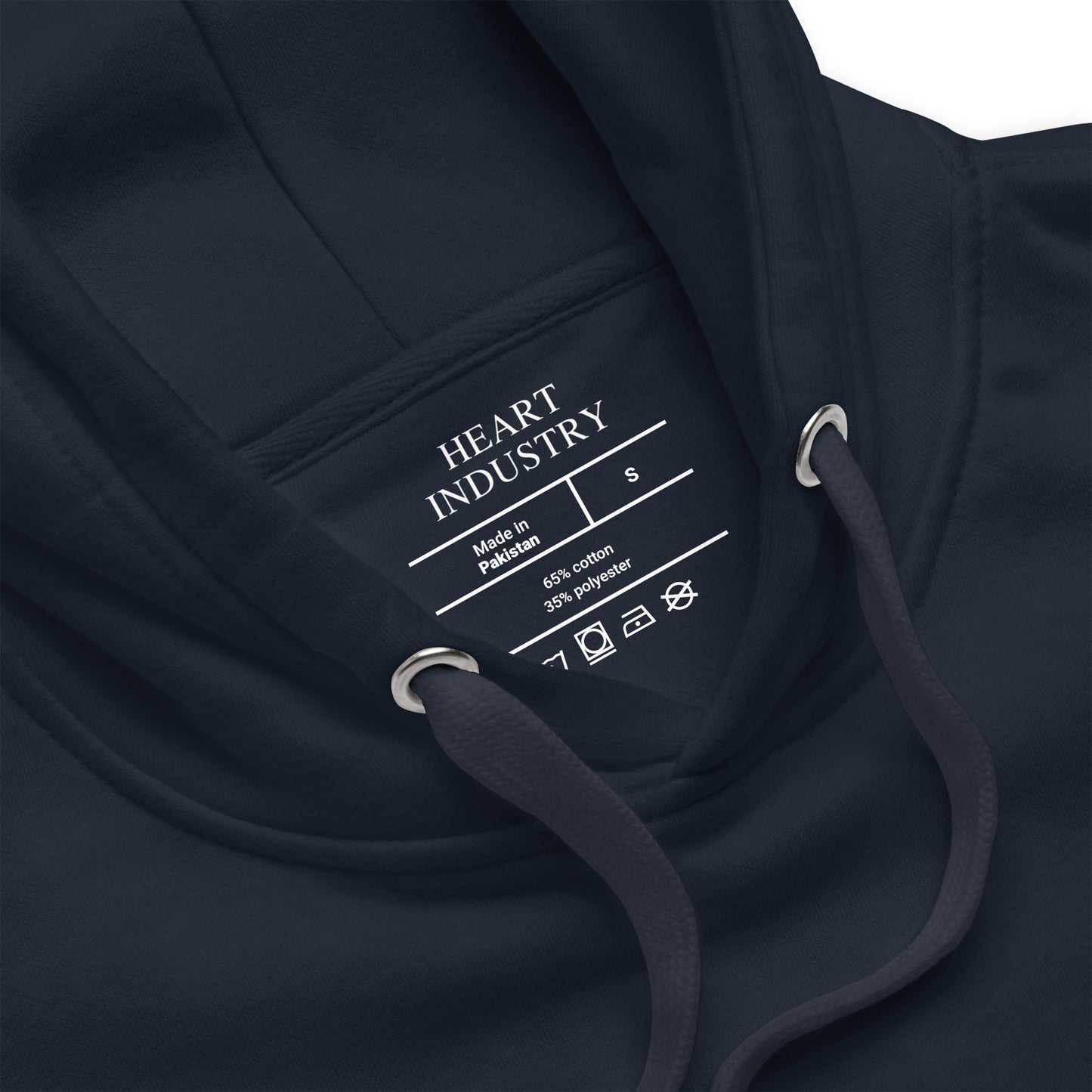 Hoodie Bleu Marine Industry