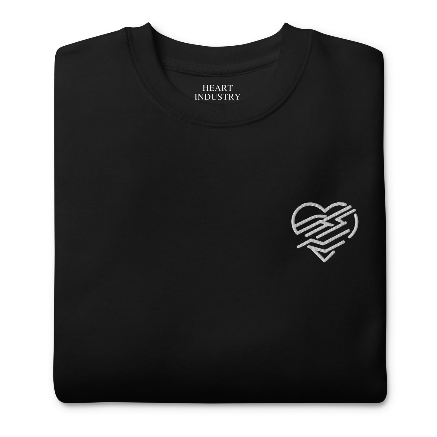 Sweatshirt Noir Fractured