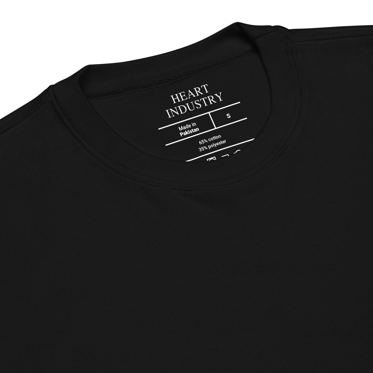 Sweatshirt Noir Fractured