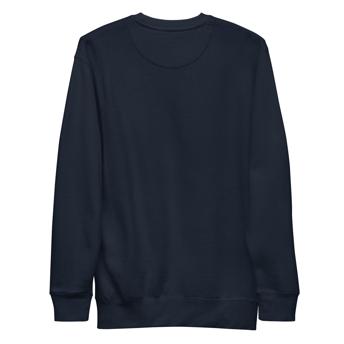 Sweatshirt Bleu Marine Fractured