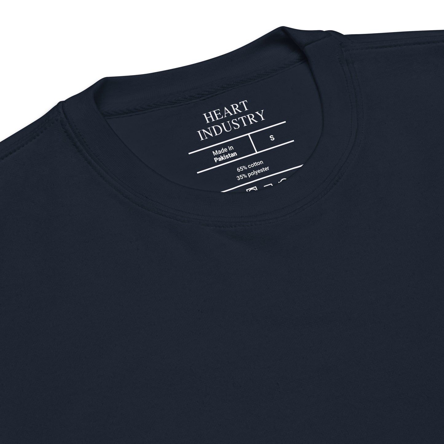 Sweatshirt Bleu Marine Fractured