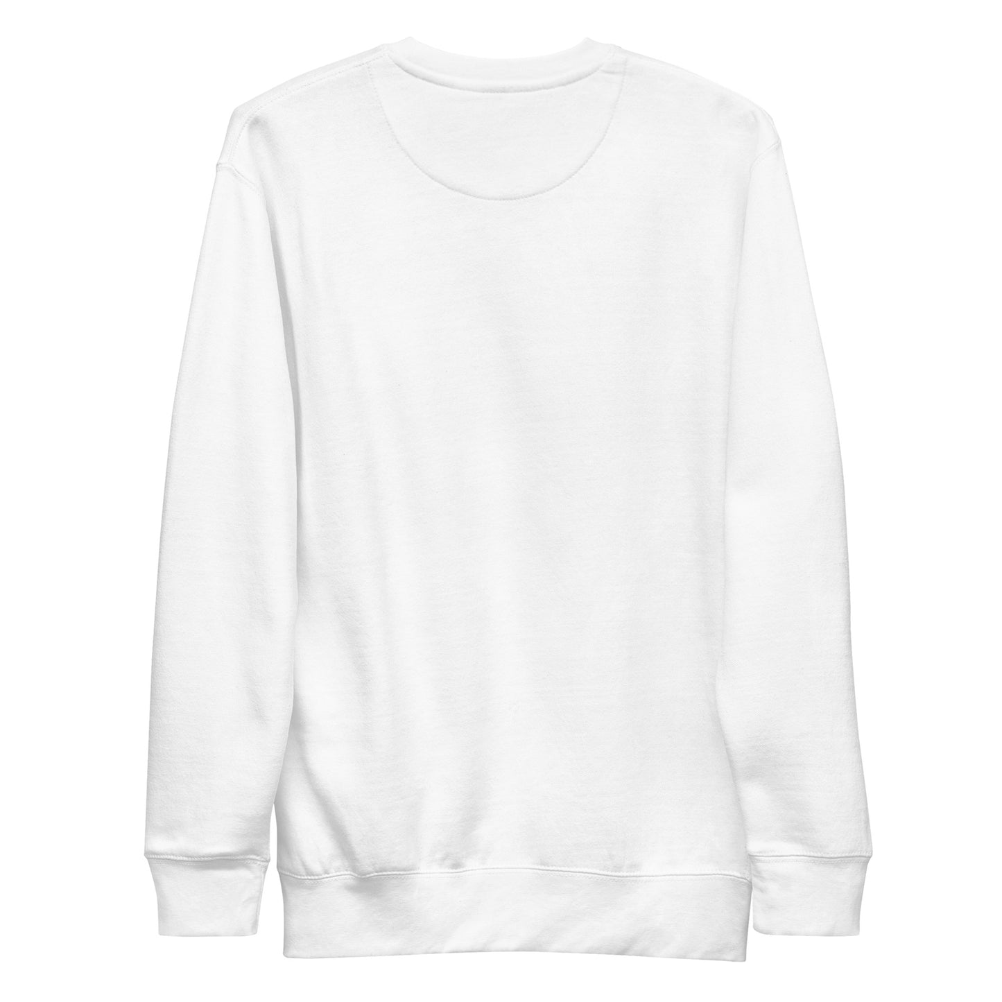 Sweatshirt Blanc Industry