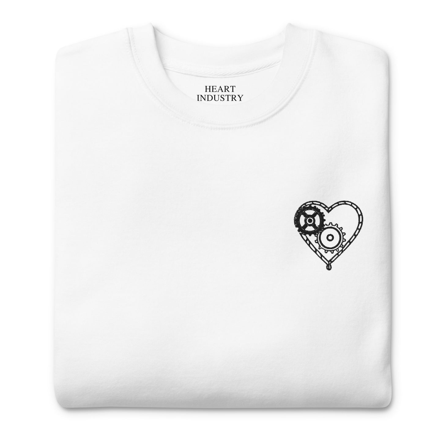 Sweatshirt Blanc Industry