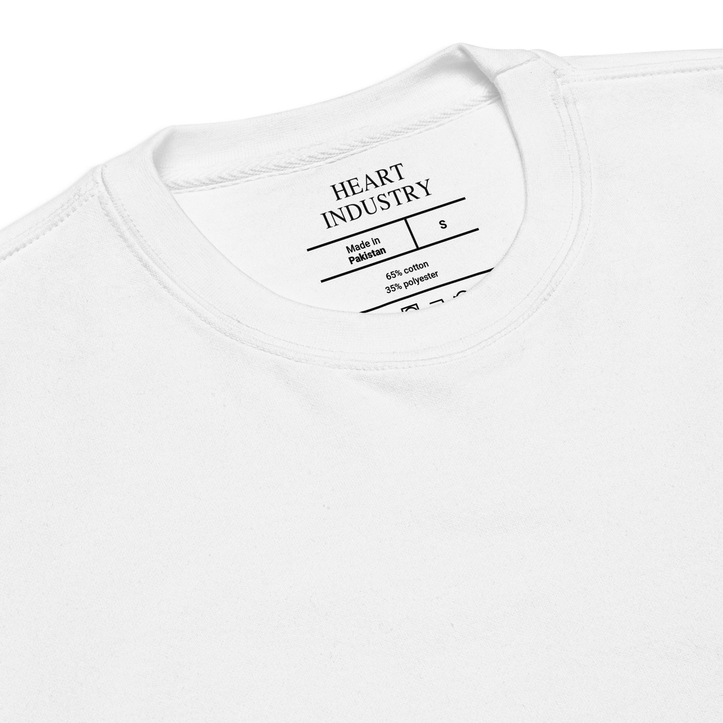 Sweatshirt Blanc Industry