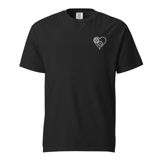 T-shirt Noir Industry