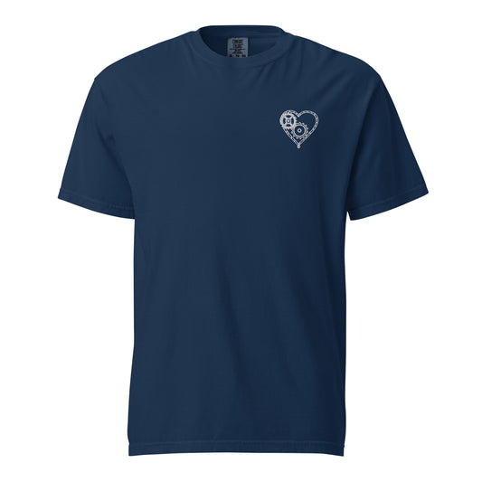 T-shirt Bleu Marine Industry