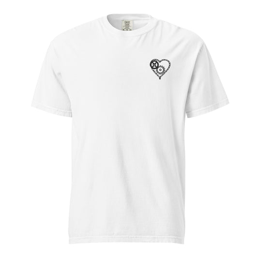 T-shirt Blanc Industry