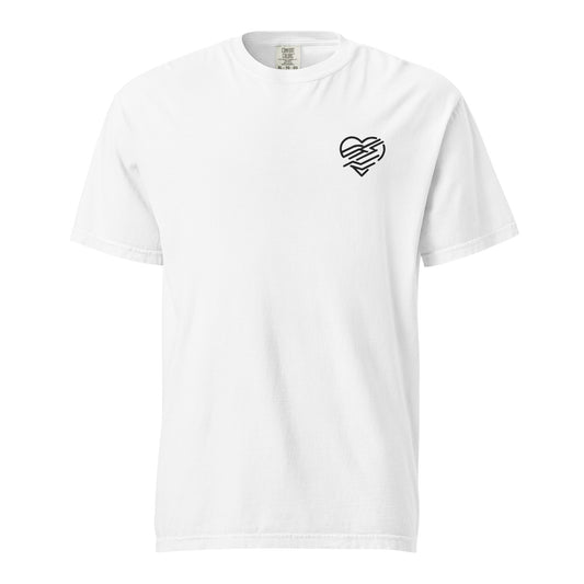 T-shirt Blanc Fractured