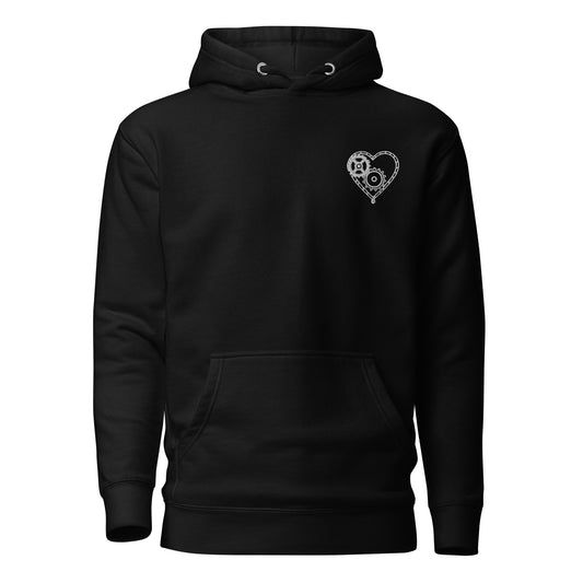 Hoodie Noir Industry