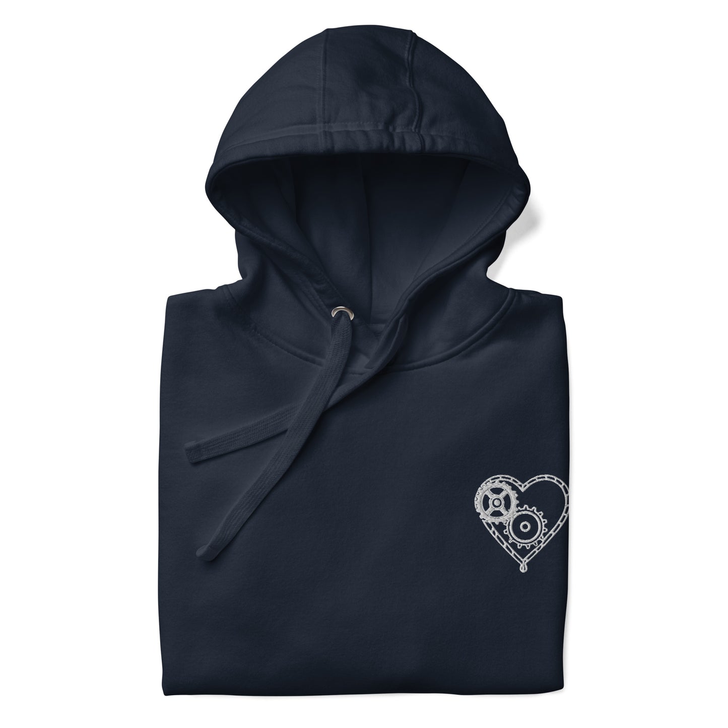 Hoodie Bleu Marine Industry