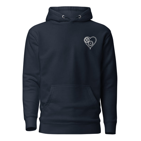 Hoodie Bleu Marine Industry