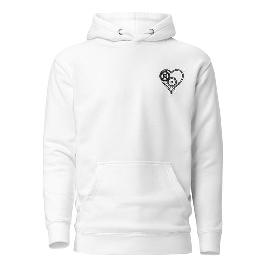 Hoodie Blanc Industry