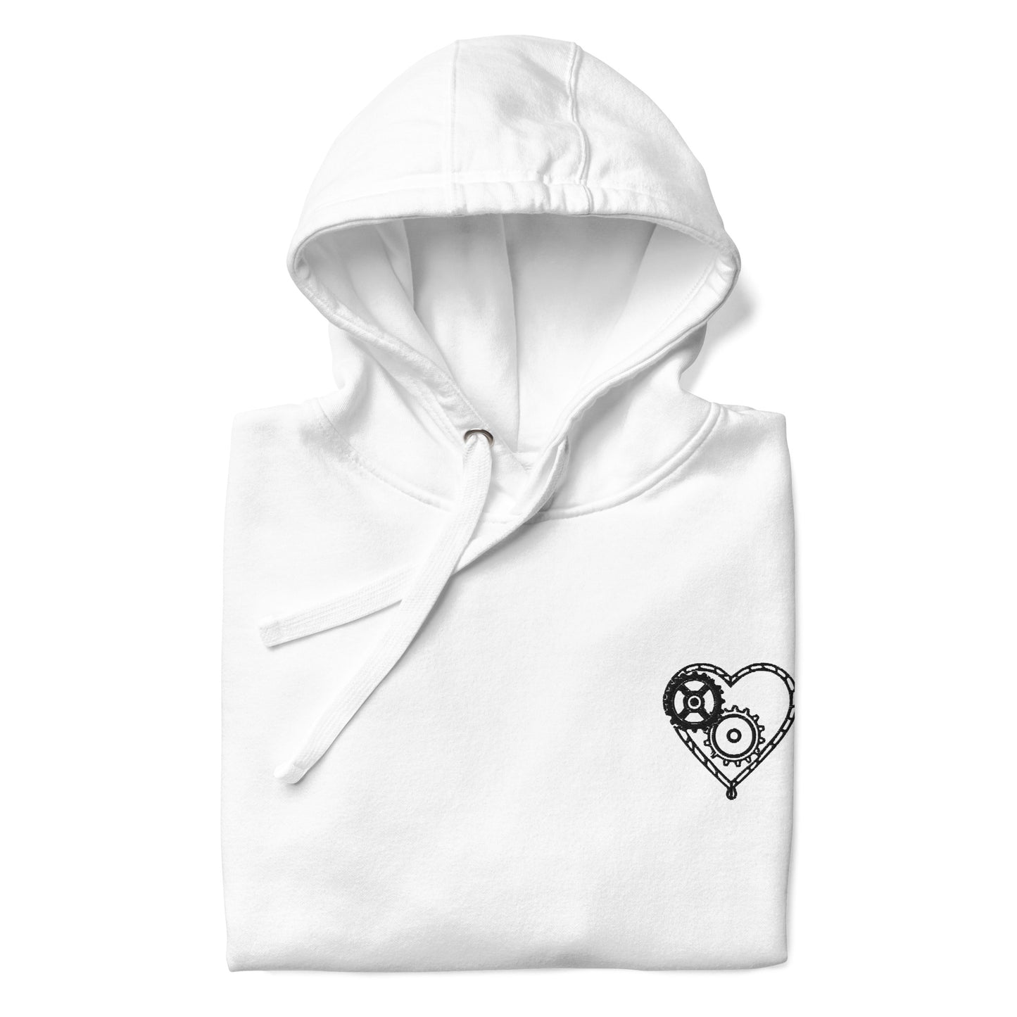 Hoodie Blanc Industry