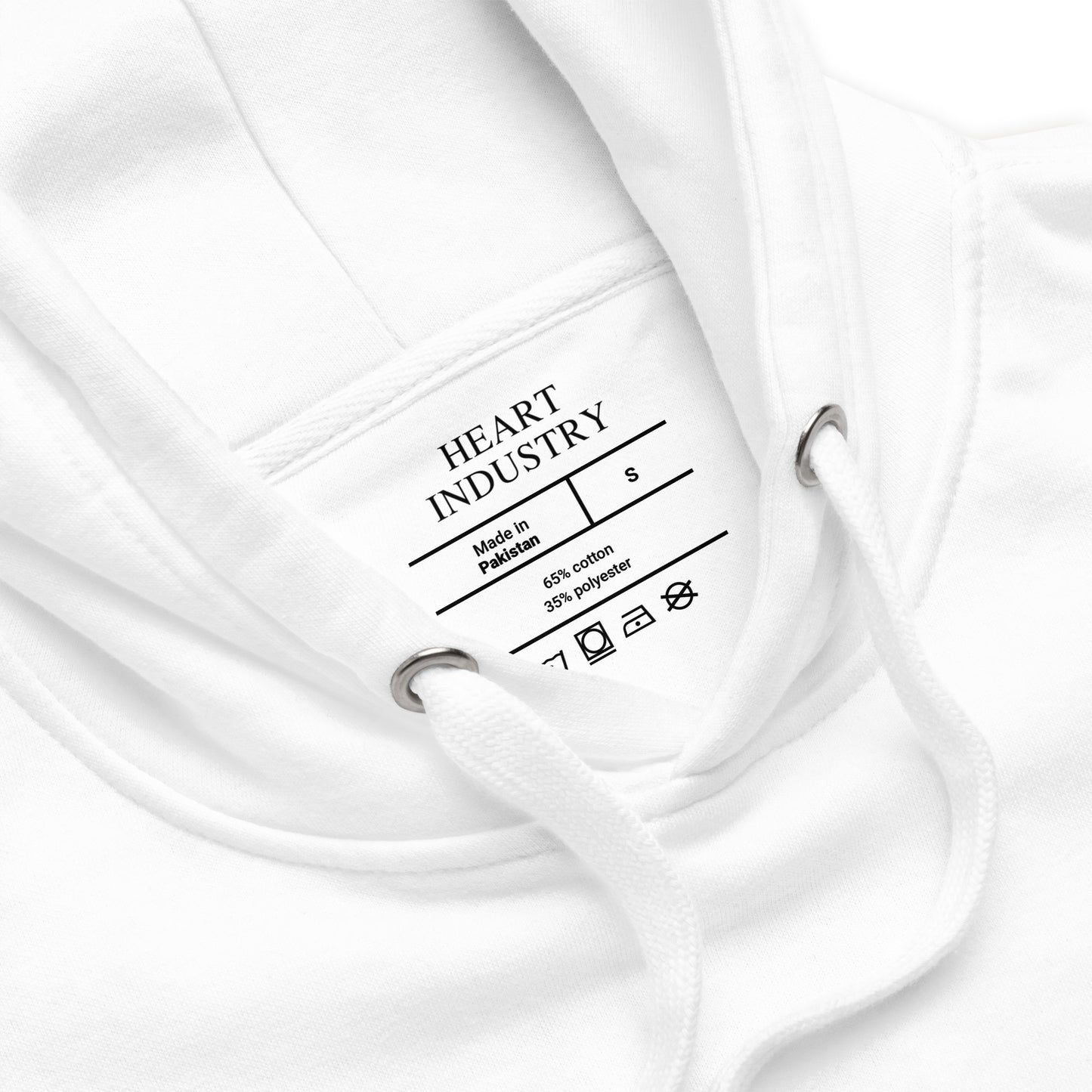 Hoodie Blanc Industry