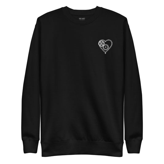 Sweatshirt Noir Industry