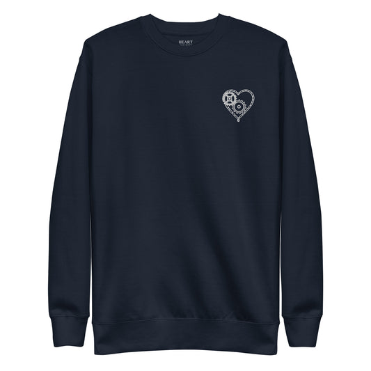 Sweatshirt Bleu Marine Industry