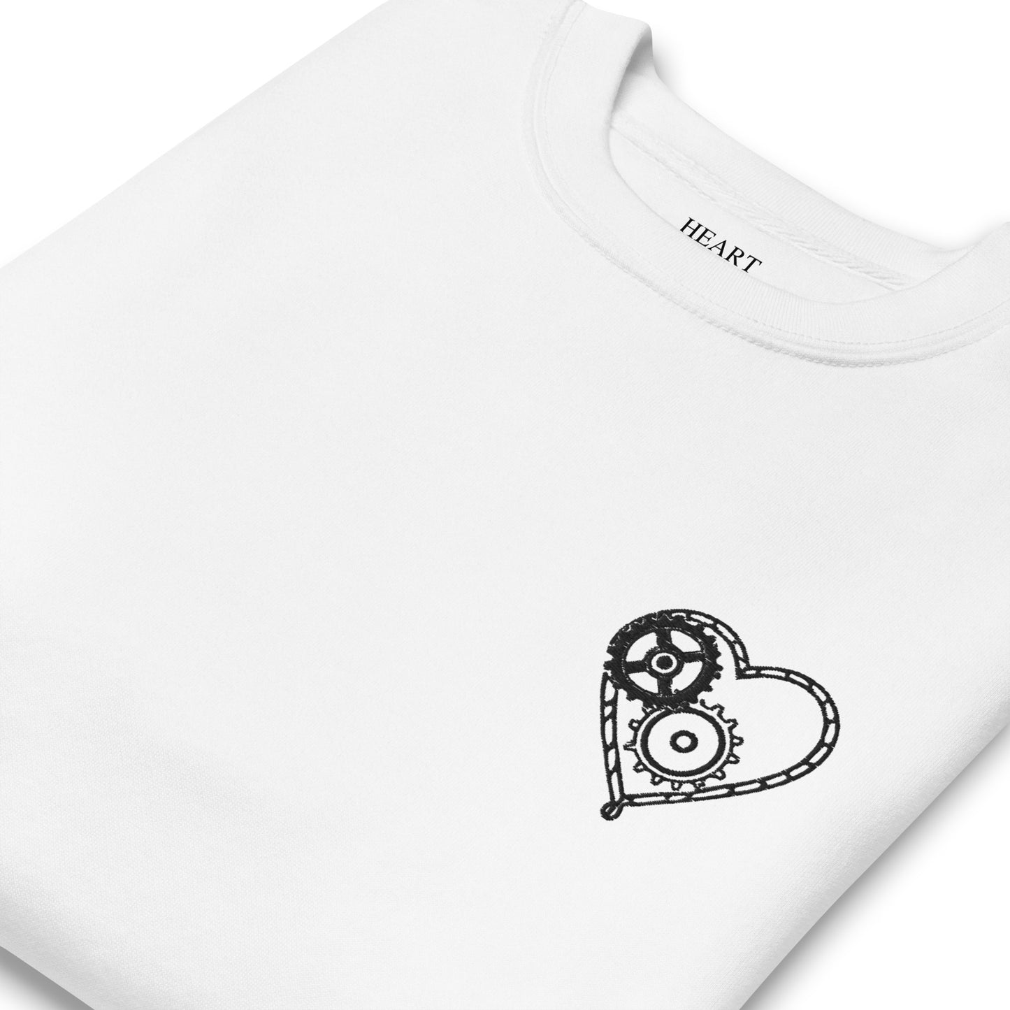 Sweatshirt Blanc Industry